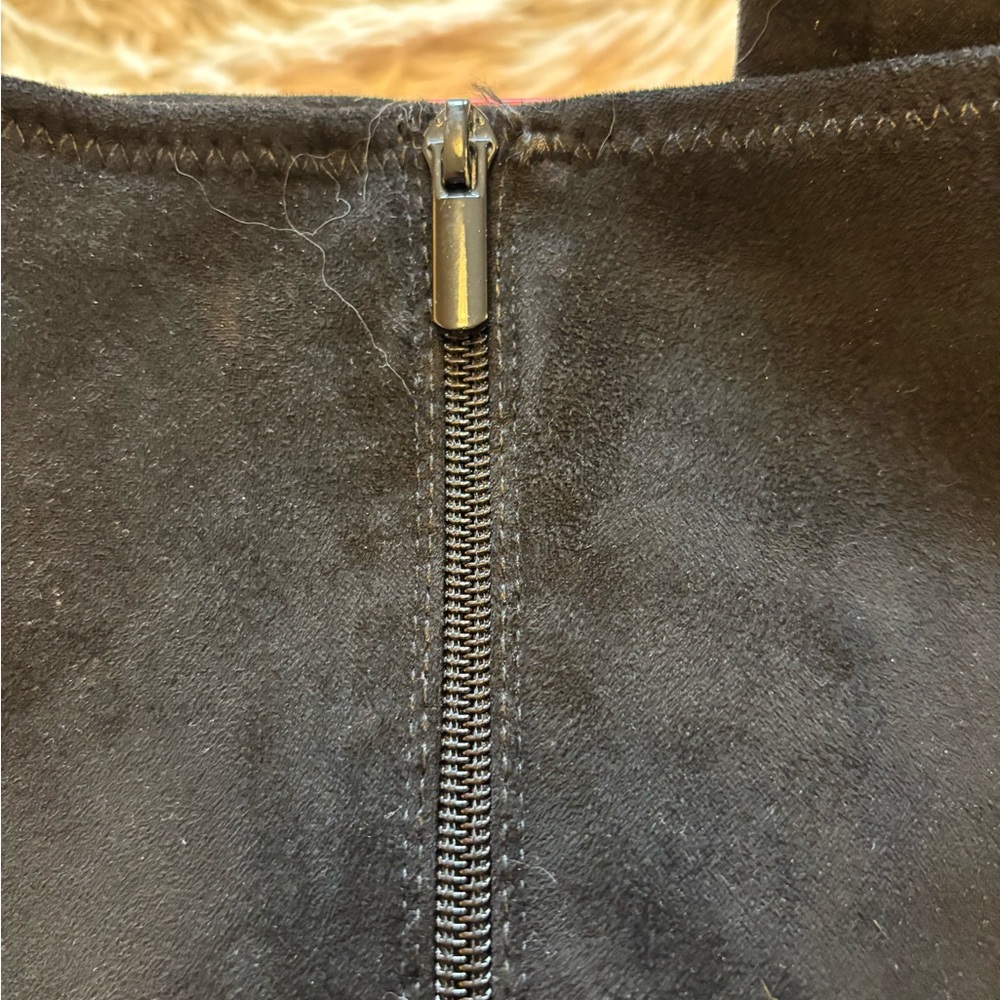Impo Black Heeled Boots with Buckle Detail - Picture 4 of 6